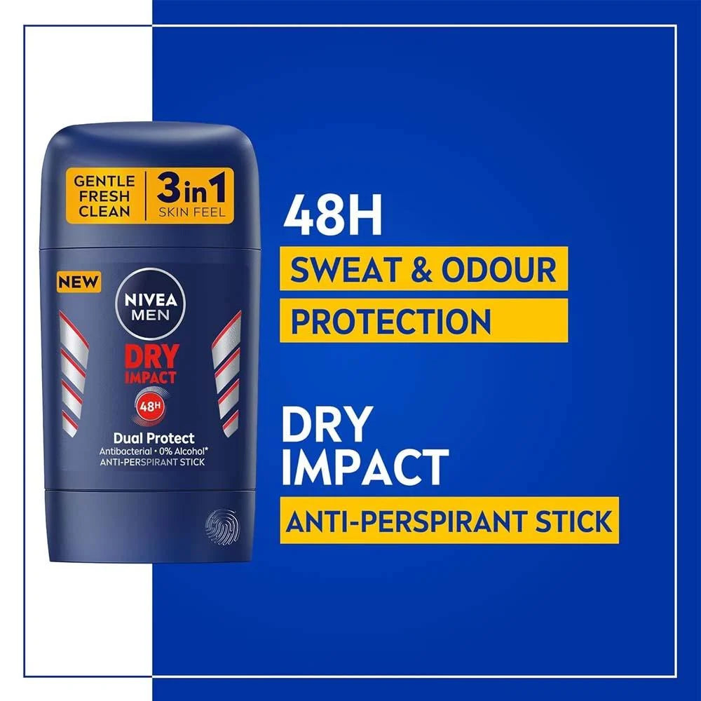 Nivea Dry Impact Deodorant Stick - 50 ml