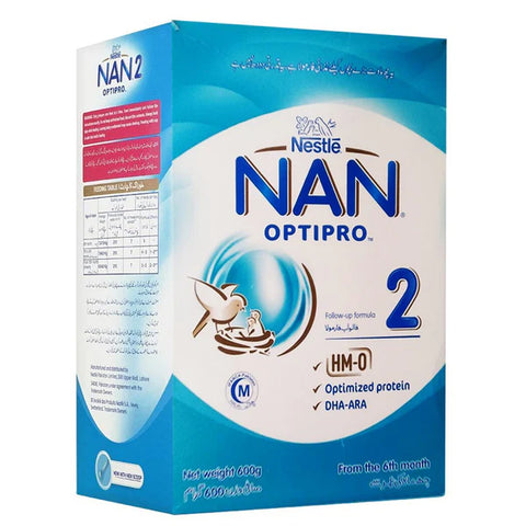 Nestle NAN 2 Baby Milk (600g)