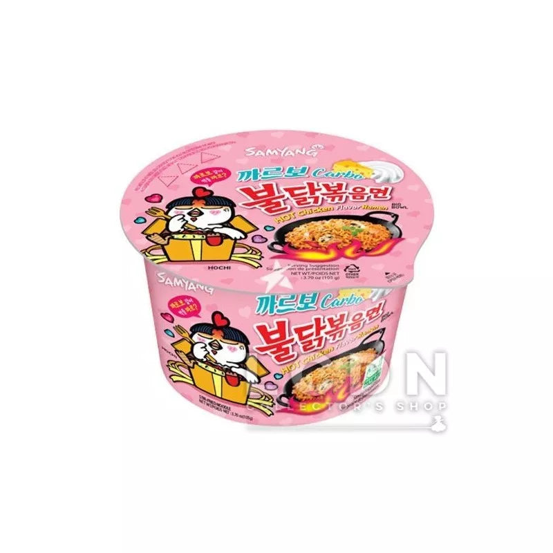 Samyang Bowl Noodle Hot Chicken Carbonara 105g
