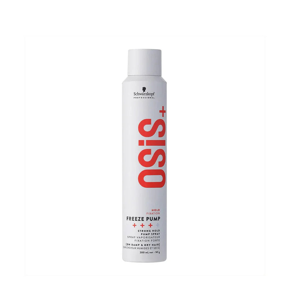 Schwarzkopf OSiS+ Freeze Pump Strong Hold Pump Spray 200ml