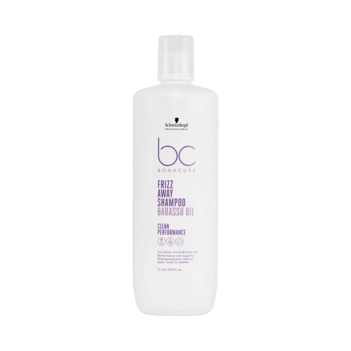 Bonacure Frizz Away Shampoo 1000ml