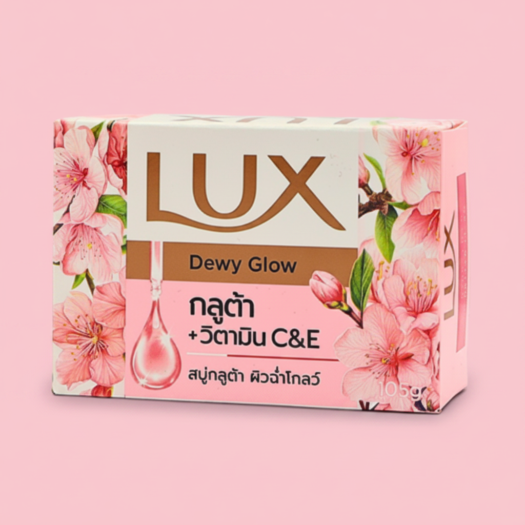 Lux Beauty soap 105gm Dewy Glow Imp