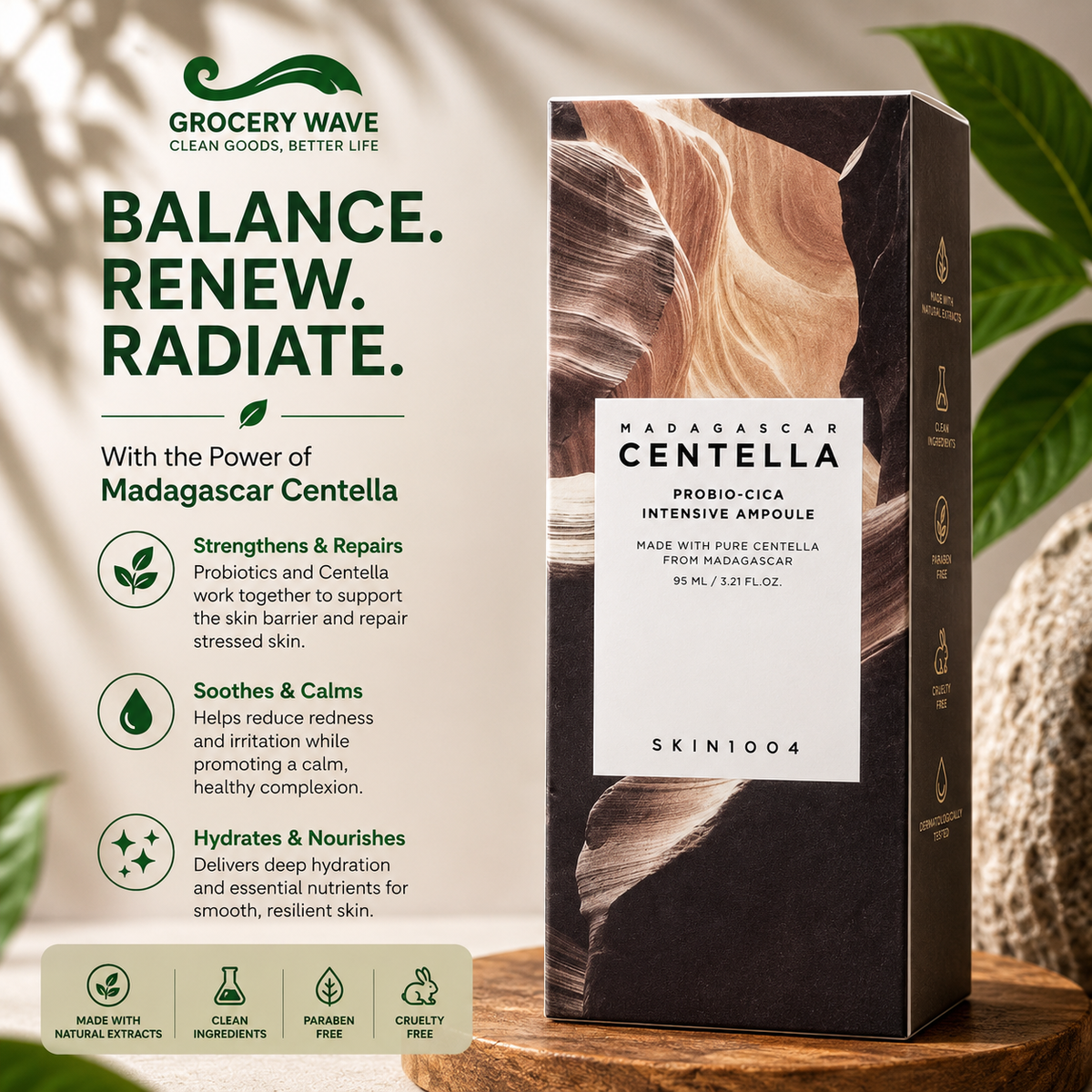 Skin1004 - Madagascar Centella Probio-Cica Intensive Ampoule 100ml