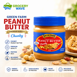 GREEN FARM PEANUT BUTTER CHUNKY 227G