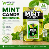 MINT CANDY MIX LEMON FLAVOR 0.6G