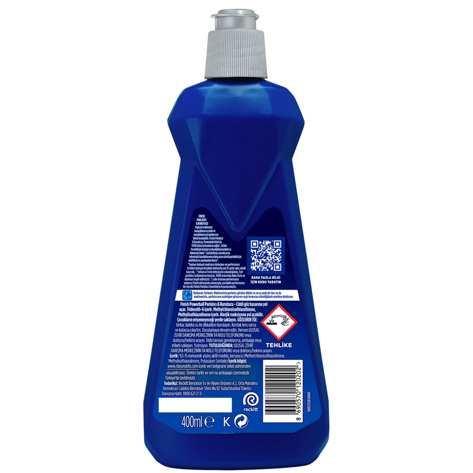 FINISH PARLATICI 400ML