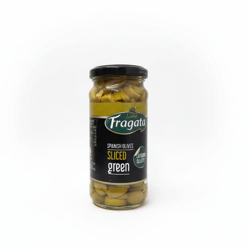 Fragata Sliced Green Olives 235g