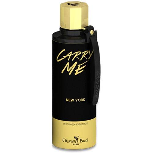 CARRY ME NEWYORK BODY SPRAY 200ML