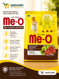 ME-O CAT FOOD BEEF FLAVOR & VEGETABLE