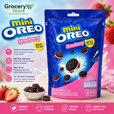 Oreo Mini Standing Pouch Strawberry 58.4g