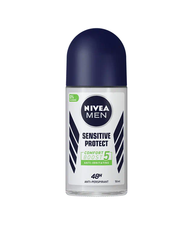 NIVEA DEODRANT ROLL ON MEN SENSITIVE PROTECT 25 ML