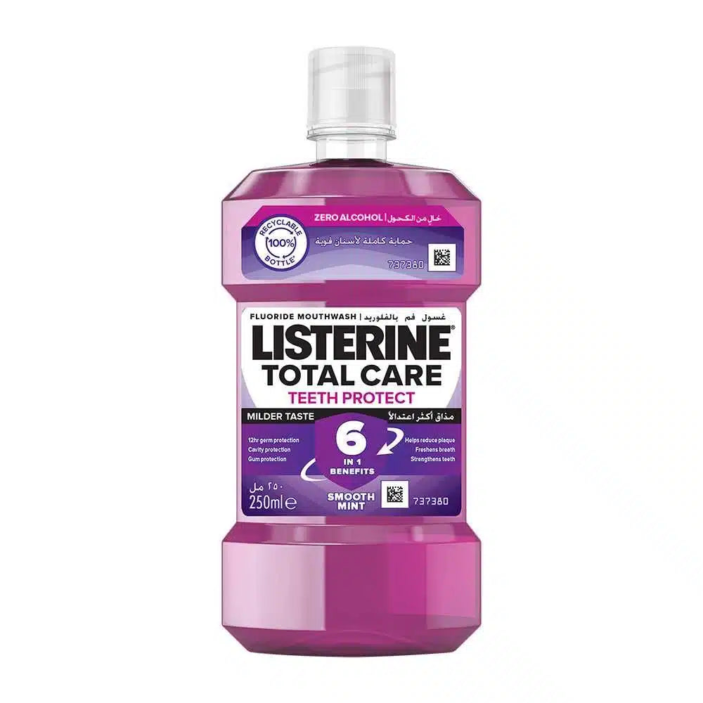 LISTERINE MOUTH WASH TOTAL CARE 250ML