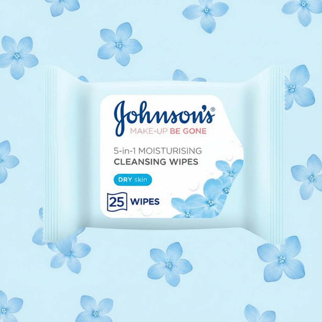 Johnsons Wipes Moisturising 25s