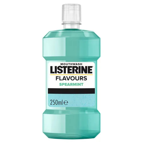 Listerine Flavours Spearmint Mouthwash 250ml