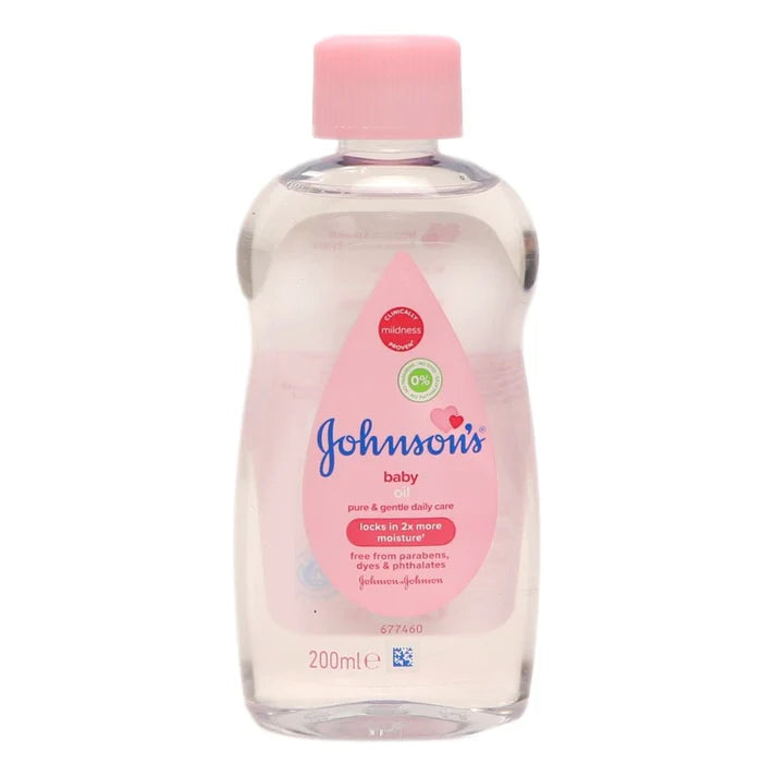 Johnsons Baby Oil 200ml.