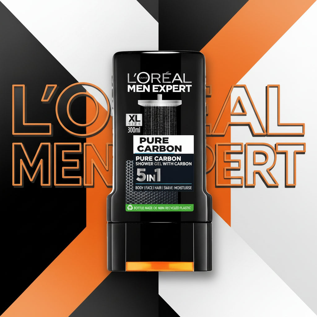 Loreal Men Expert Xl 300ML PURE CARBON