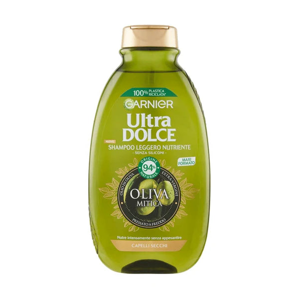 Garnier Ultra Dolce Shampoo Oliva Mitica 300ml