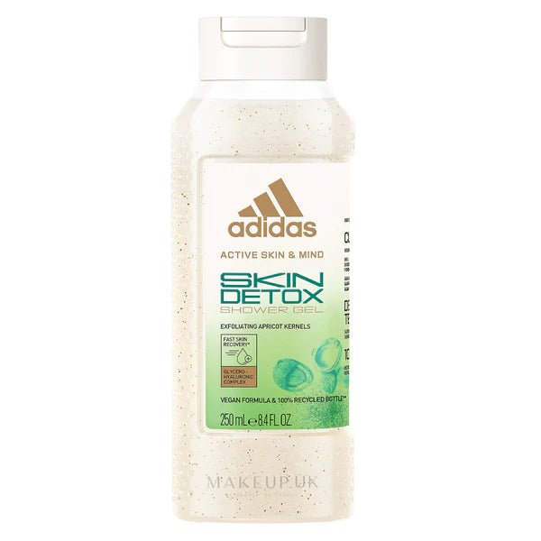 ADIDAS SHOWER GEL CHAMPION SKIN DETOX 13.5OZ/400ML