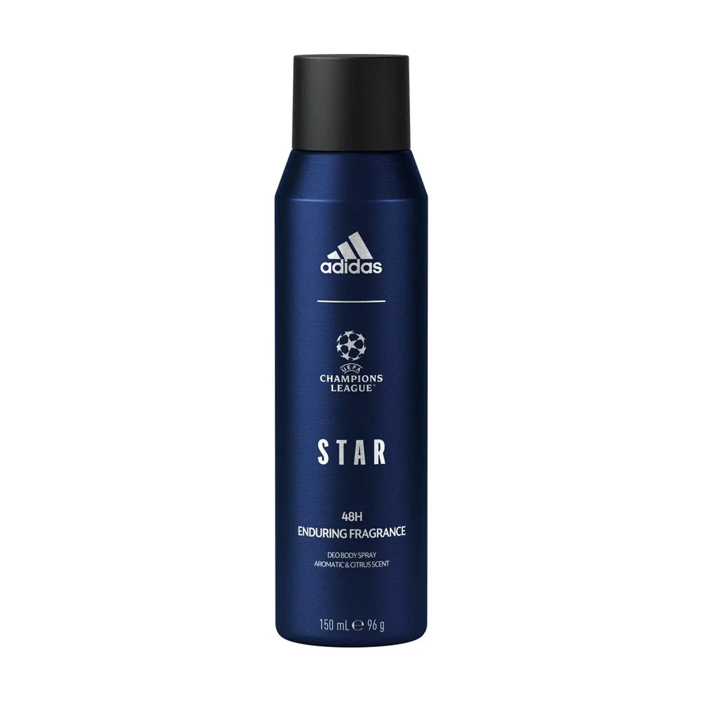 Adidas Champions League Star Body Spray 150ml
