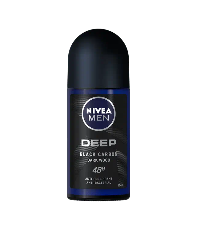 NIVEA Men Deep Antiperspirant Roll-On 50ML