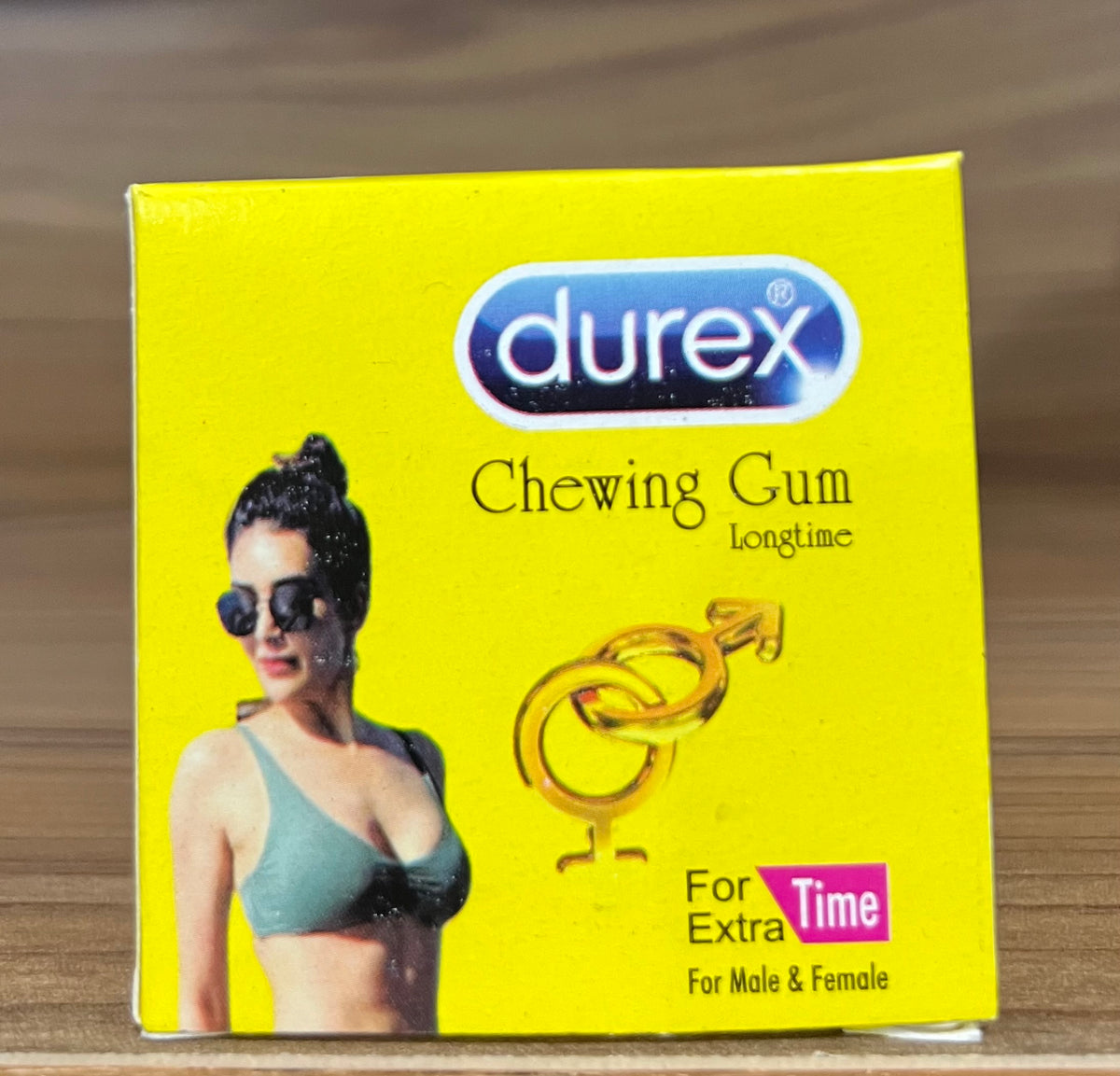 Durex Chewing gum long time