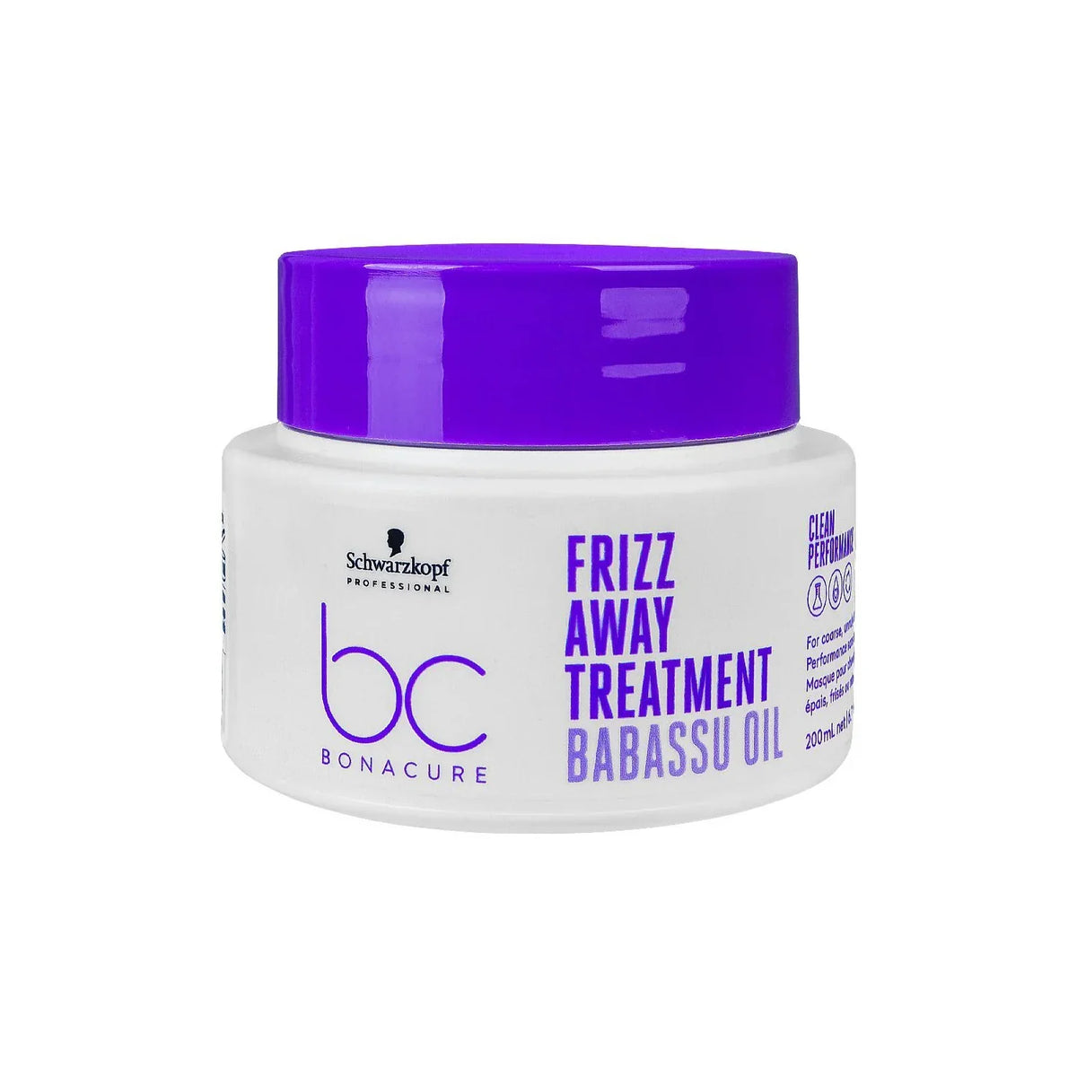 Bonacure Frizz Away Treatment 200ml