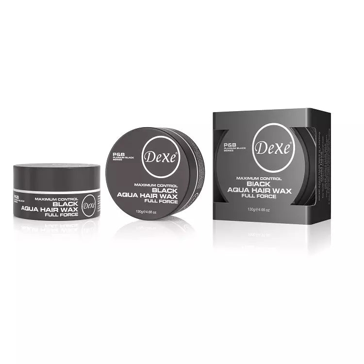 DEXE AQUA HAIR WAX BLACK 150G