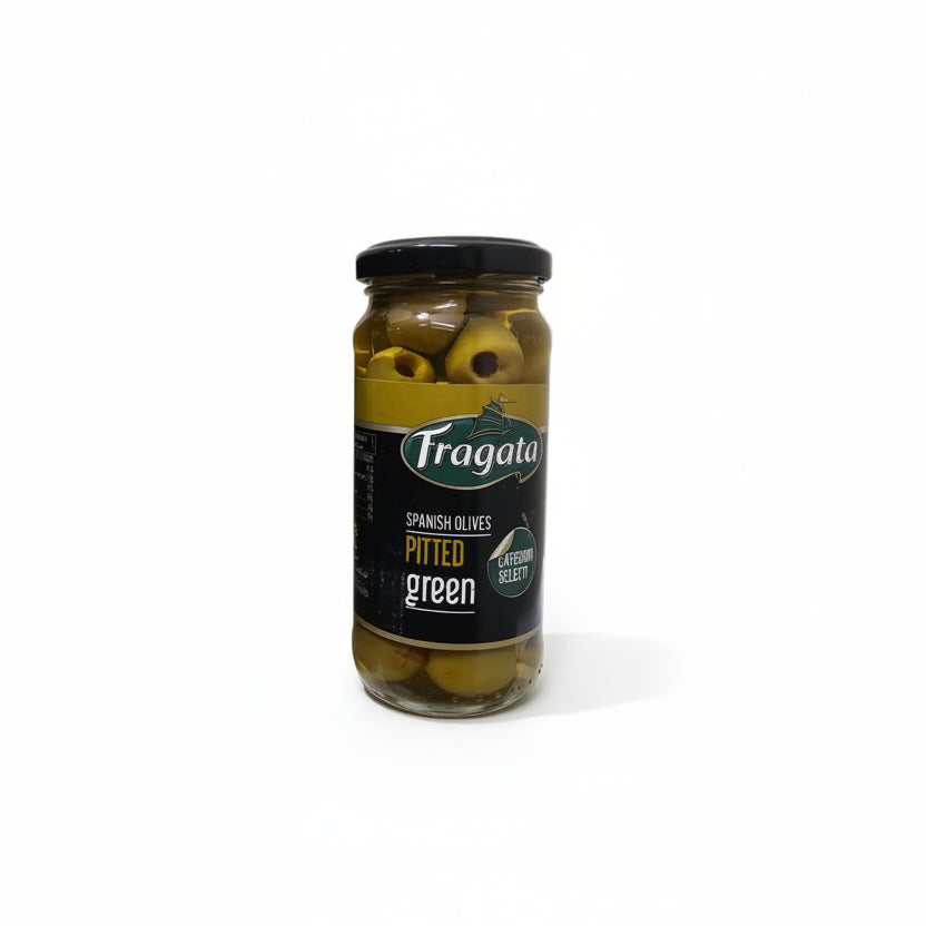 Fragata Pitted Green Olives 230gm