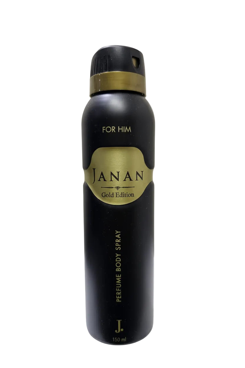 J. Body Perfume Janan Gold Edition 150ML