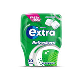 Wrigley's Extra Chewing Gum, Spearmint Flavour, 30pcs