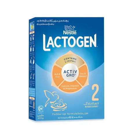 Nestle Lactogen 2 Baby Milk, 400g
