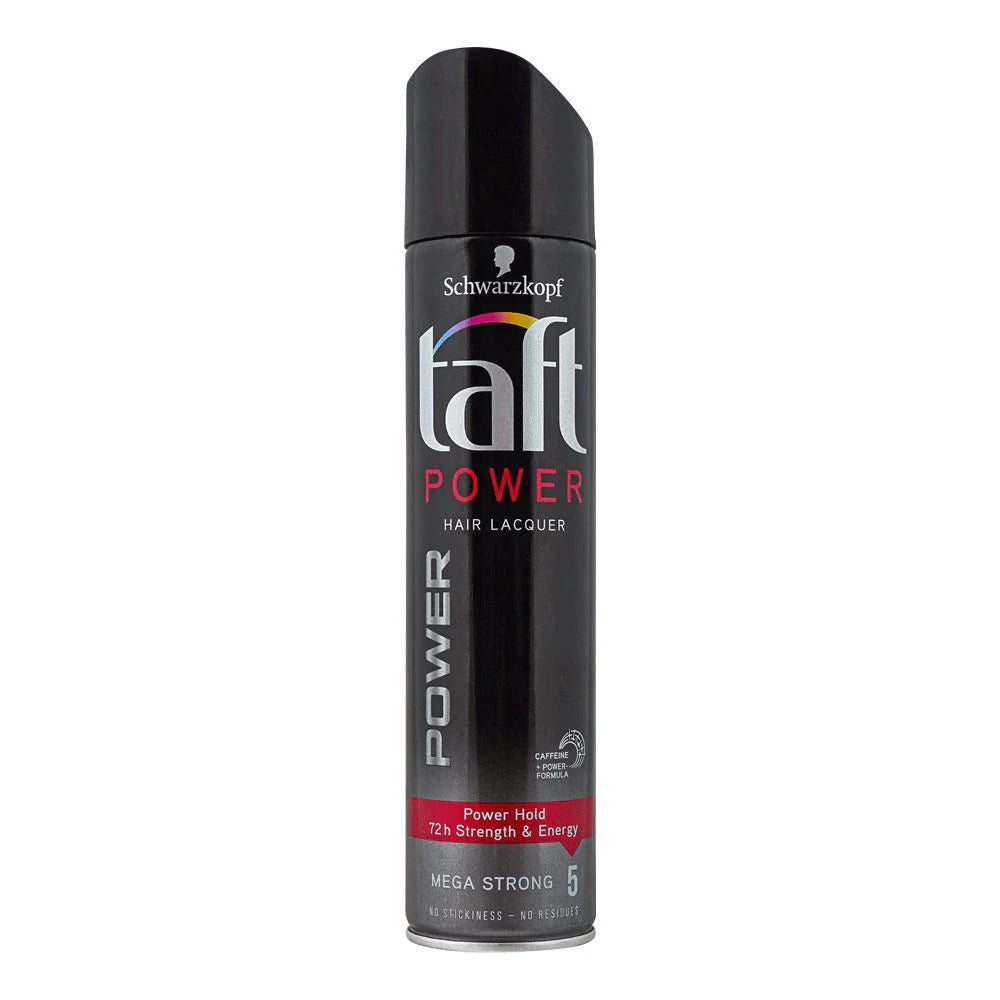 Schwarzkopf Traft Power Mega Strong 5 Hair Lacquer 250ml