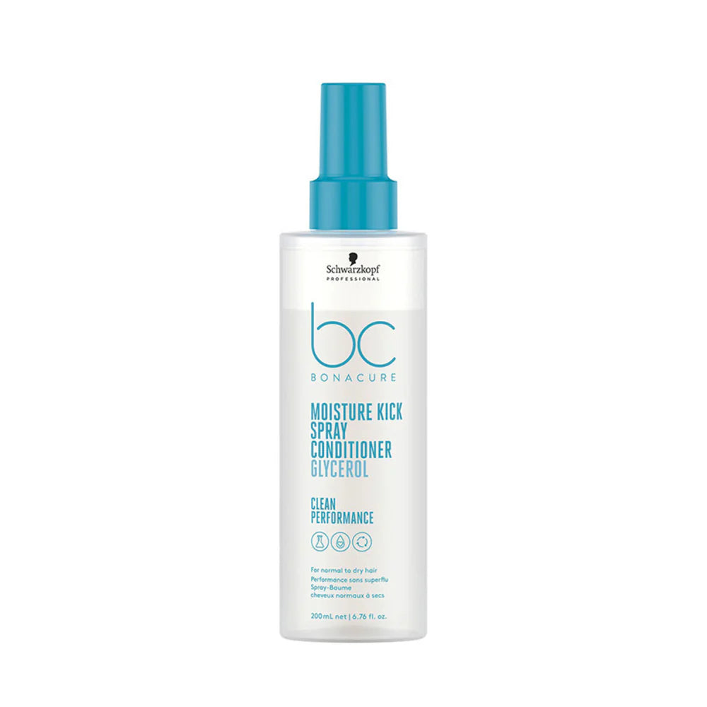 Schwarzkopf BC Moisture Kick Spray Conditioner Glycerol 200ml