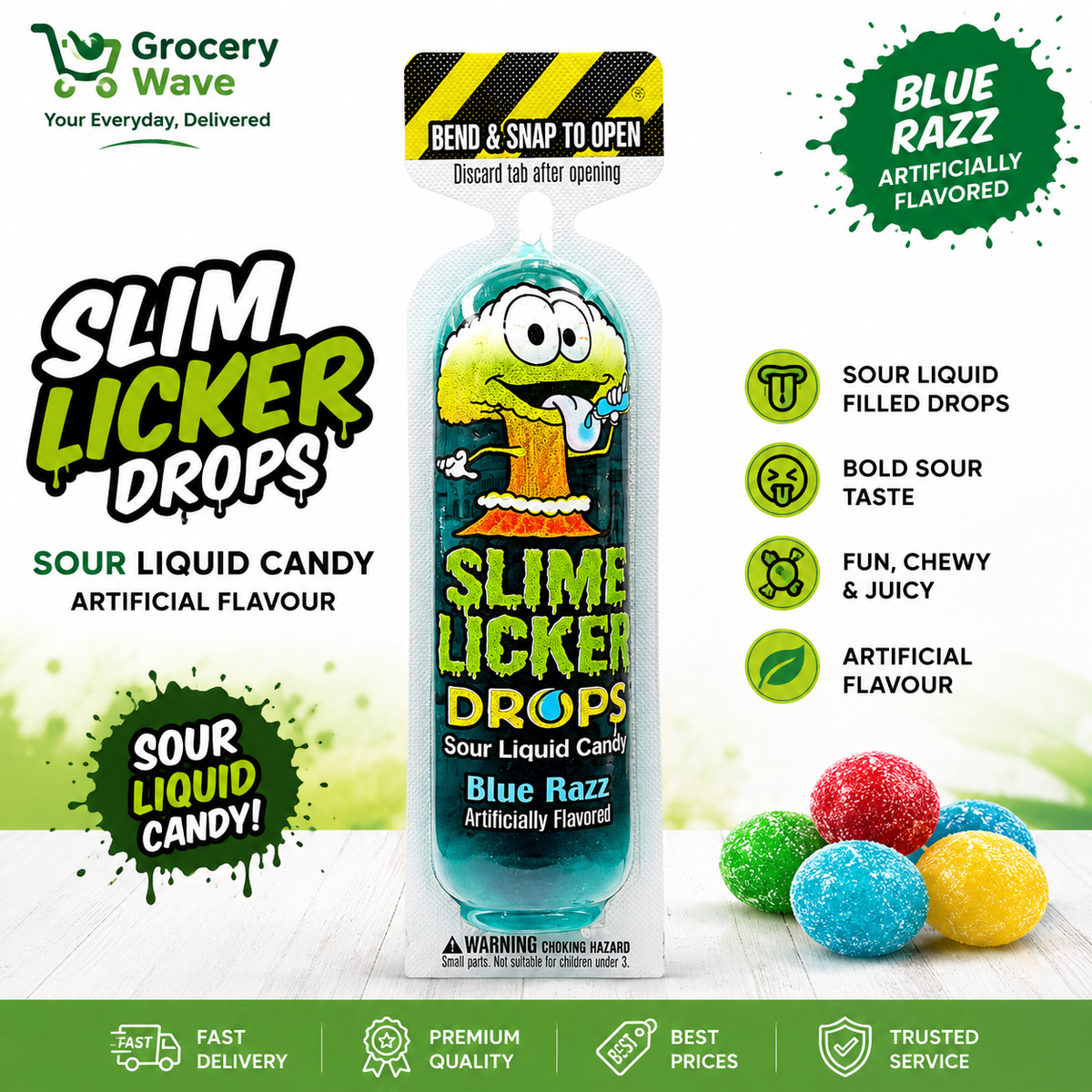 SLIM LICKER DROP CANDY