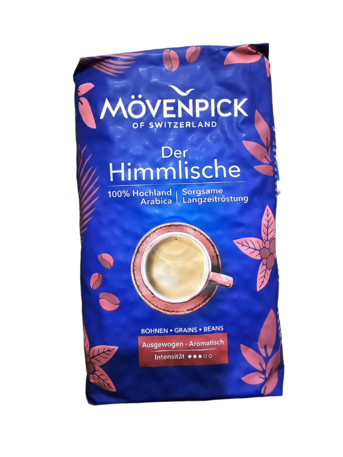 MOVENPICK COFFEE BEANS HEAVENLY 500GM