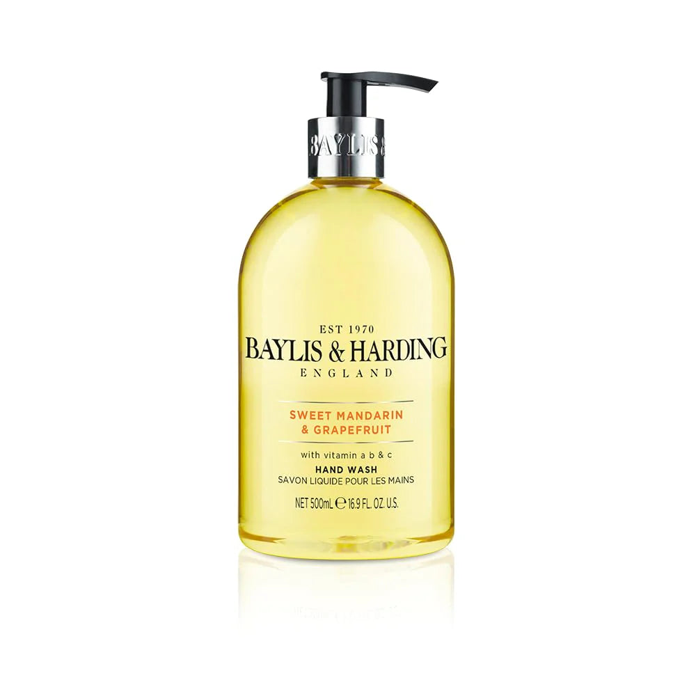 BAYLIS & HARDING HAND WASH SWEET MANDRAIN & GRAPEFRUIT 500ML