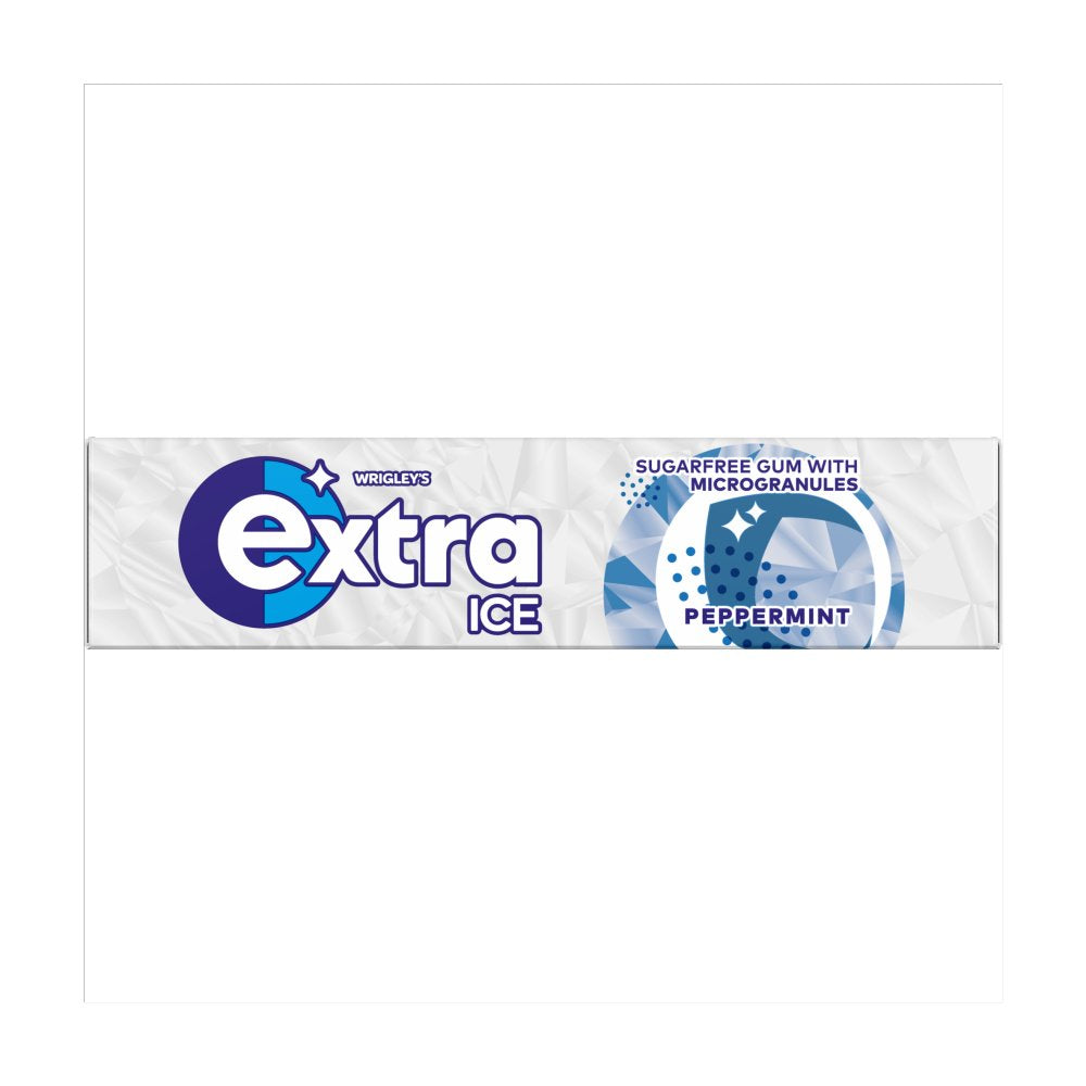 Extra Ice Peppermint Chewing Gum Sugar Free