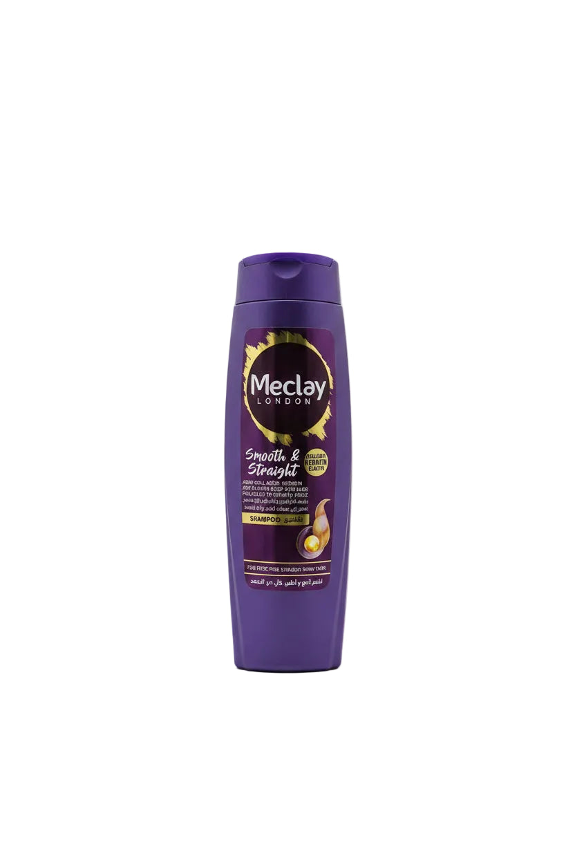 Meclay London Smooth & Straight Shampoo 185ml
