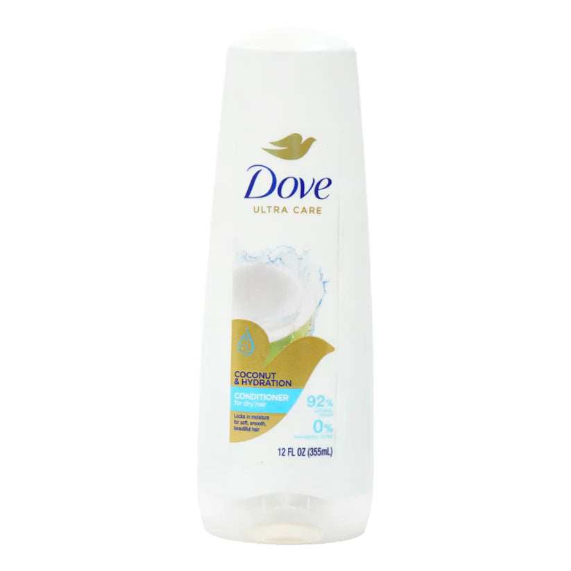 DOVE CONDITIONER COCONUT AND HYDRATION 355ml