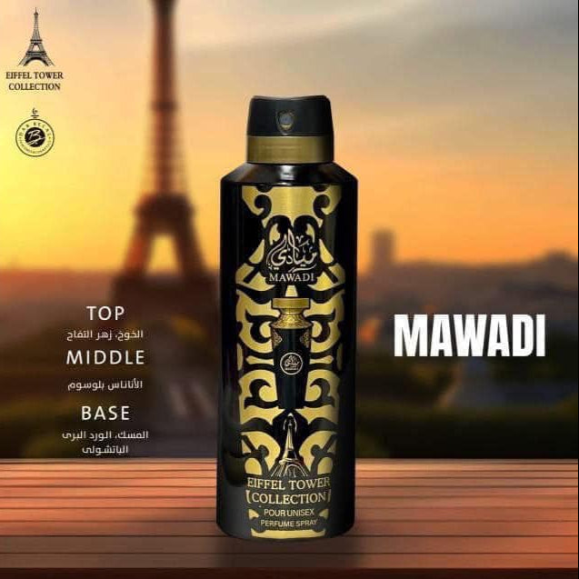 MAWADI UNISEX EIFFEL TOWER COLLECTION 200ML