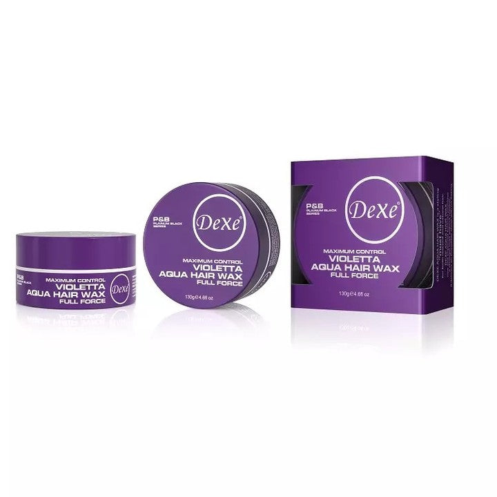DEXE FIRM HAIR WAX STRONG HOLD VIOLETTA 150G