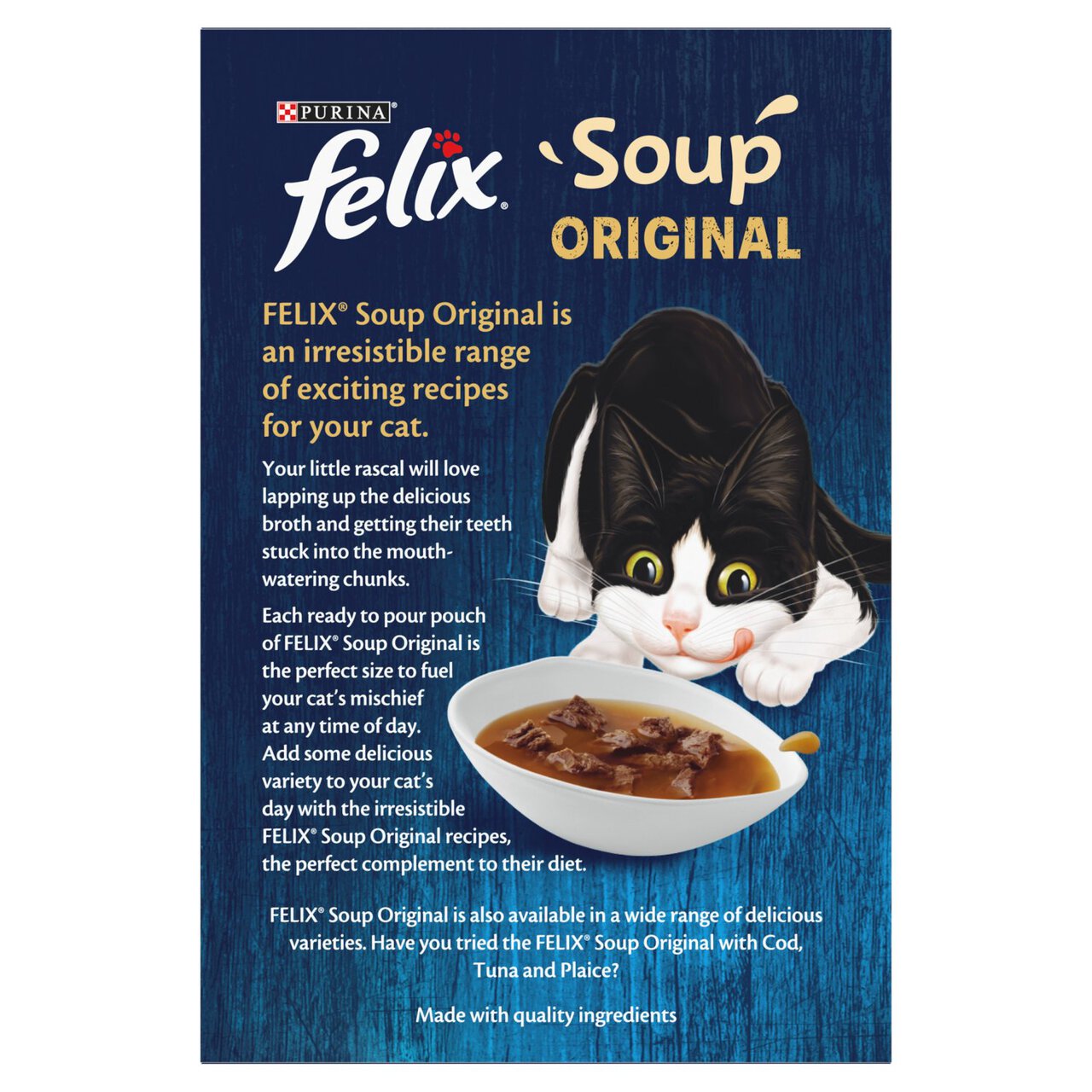 FELIX SOUP FARM 6X48GM