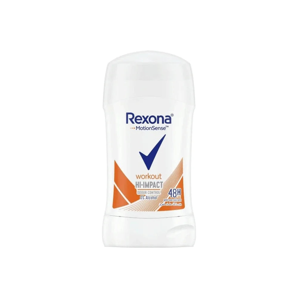 Rexona Workout Hi-impact Deodorant Stick 40g