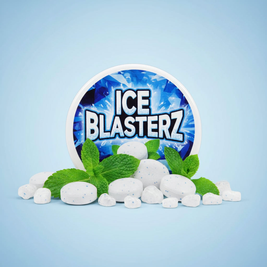 ICE BLASTERS PEPPERMINT 35 GM