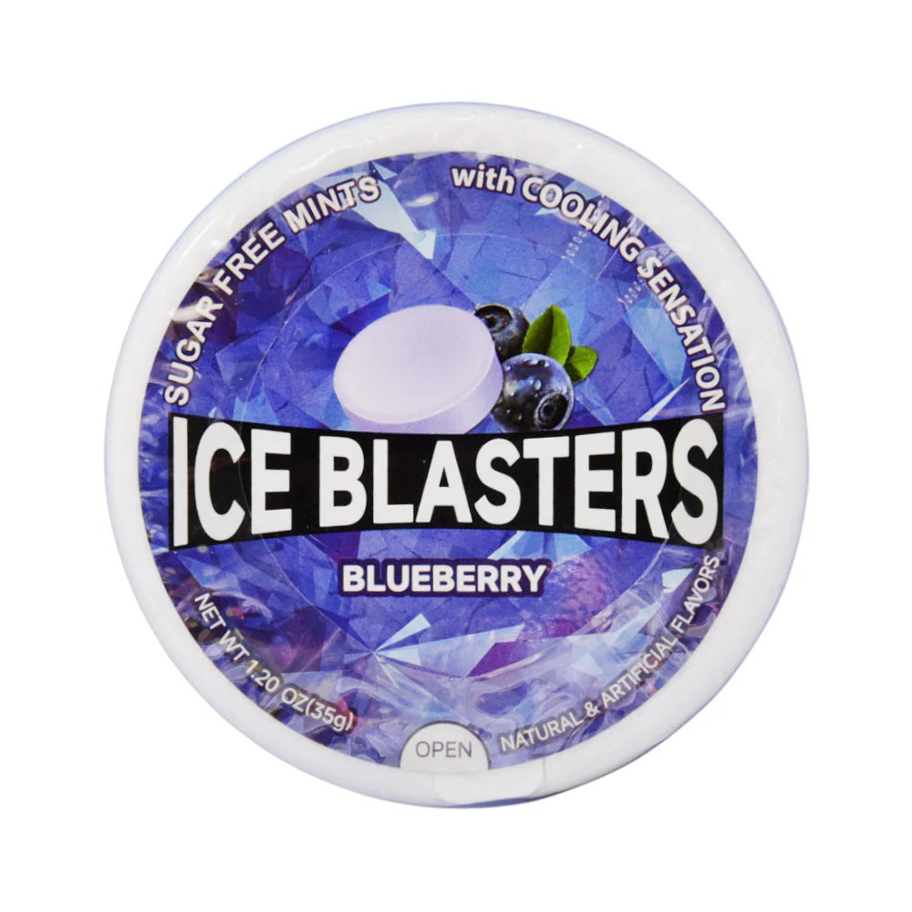 Ice Blasters Bluberry 35G