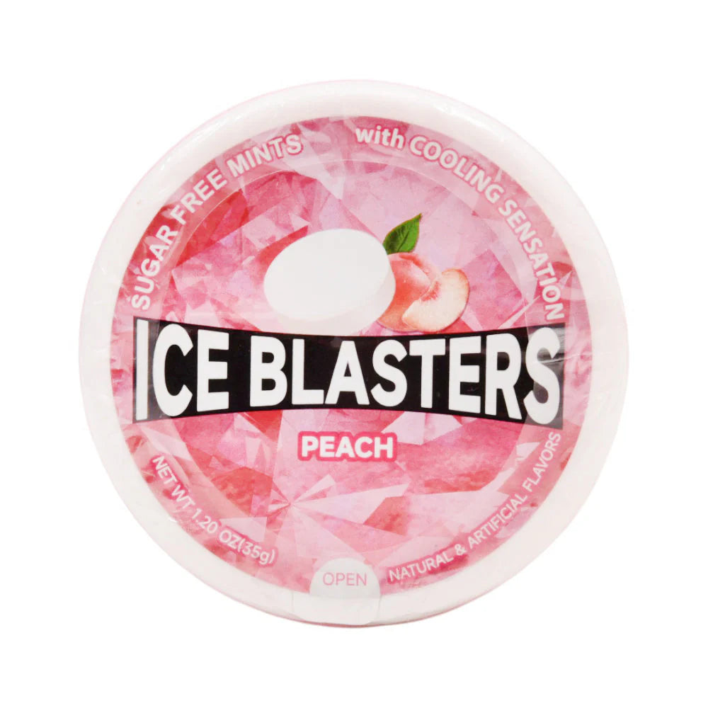 BUMBLE BEE ICE BLASTERS PEACH 35 GM