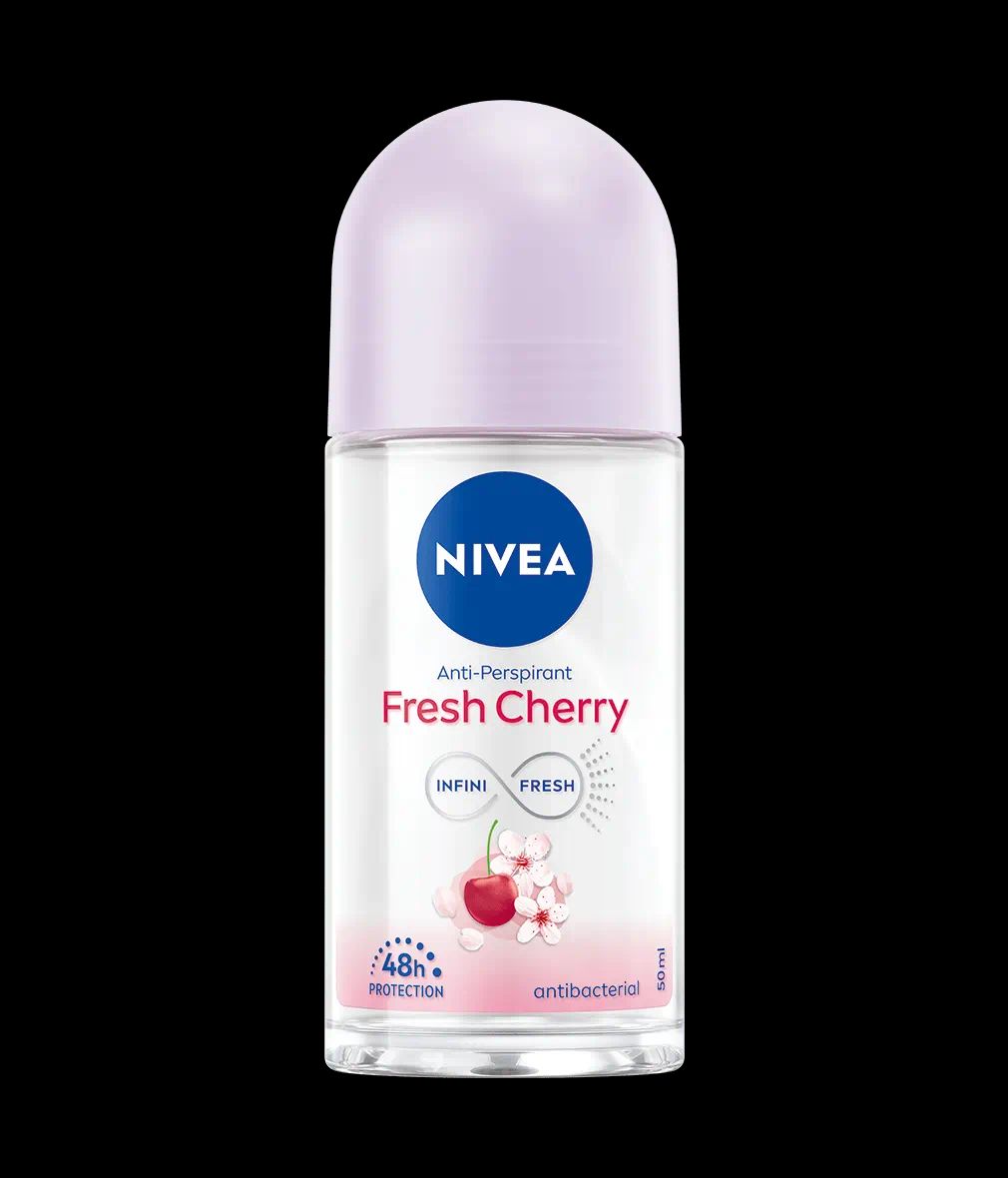 Nivea Roll On Fresh Cherry 50ml