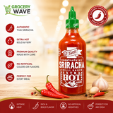 SURE SRIACHA HOT CHILLI SAUCE