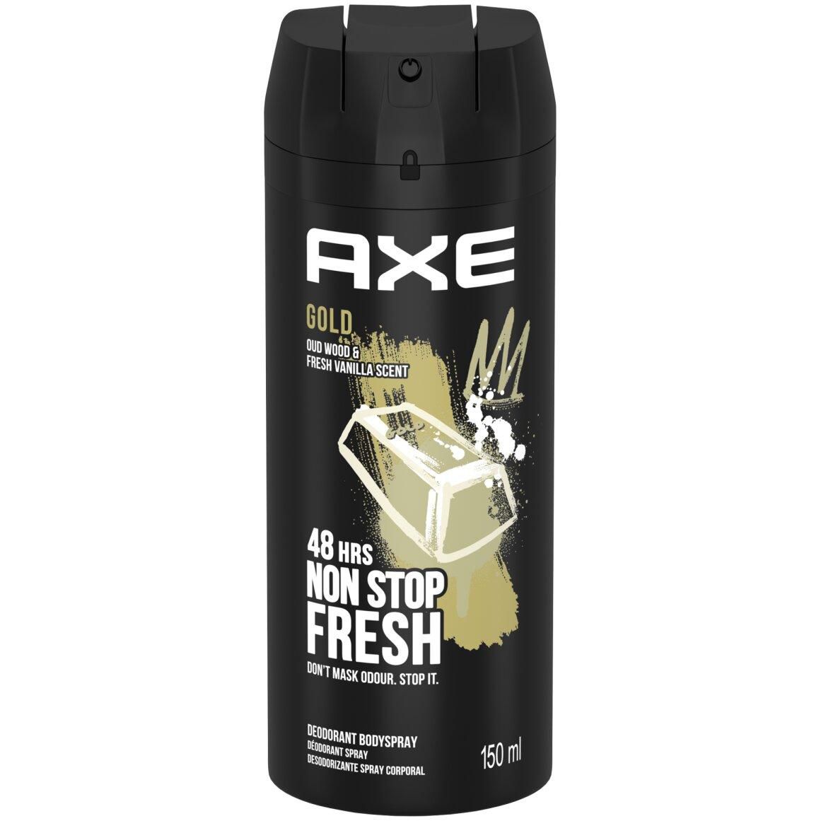 Axe Gold Deodrant Body Spray 15Oml