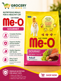 ME-O CAT FOOD GOURMET ADULT